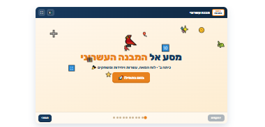 המבנה העישרוני לכיתה ב מצגת אינטראקטיבית